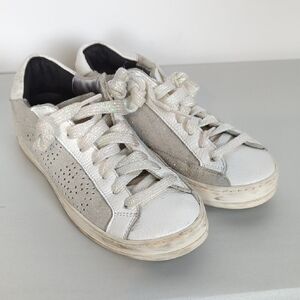 P448 Jack Low Top Sneaker Size 36